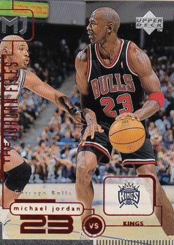 1998 Upper Deck Michael Jordan Living Legend #157 Michael Jordan Front