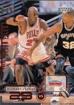 1998 Upper Deck Michael Jordan Living Legend #158 Michael Jordan Front