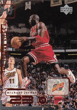 1998 Upper Deck Michael Jordan Living Legend #159 Michael Jordan Front