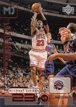 1998 Upper Deck Michael Jordan Living Legend #160 Michael Jordan Front