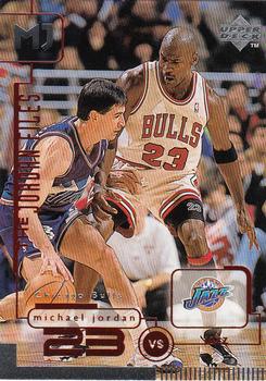 1998 Upper Deck Michael Jordan Living Legend #161 Michael Jordan Front