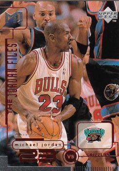 1998 Upper Deck Michael Jordan Living Legend #162 Michael Jordan Front