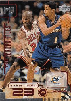 1998 Upper Deck Michael Jordan Living Legend #163 Michael Jordan Front