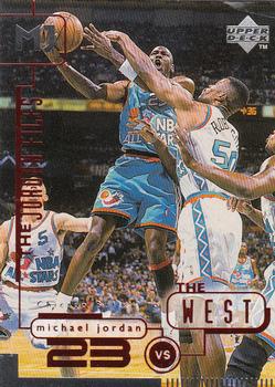 1998 Upper Deck Michael Jordan Living Legend #164 Michael Jordan Front