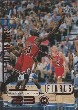 1998 Upper Deck Michael Jordan Living Legend #165 Michael Jordan Front