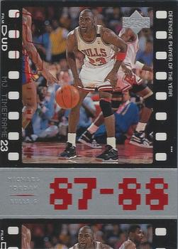 1998 Upper Deck Michael Jordan Living Legend #17 Michael Jordan Front