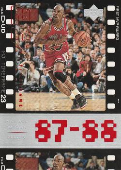 1998 Upper Deck Michael Jordan Living Legend #18 Michael Jordan Front