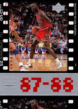 1998 Upper Deck Michael Jordan Living Legend #19 Michael Jordan Front