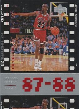 1998 Upper Deck Michael Jordan Living Legend #21 Michael Jordan Front