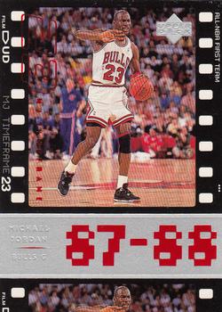 1998 Upper Deck Michael Jordan Living Legend #22 Michael Jordan Front
