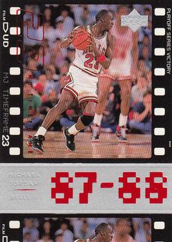 1998 Upper Deck Michael Jordan Living Legend #23 Michael Jordan Front