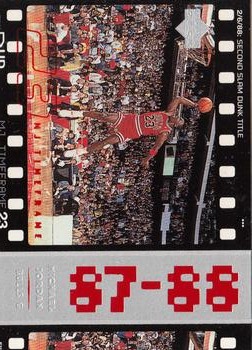 1998 Upper Deck Michael Jordan Living Legend #24 Michael Jordan Front