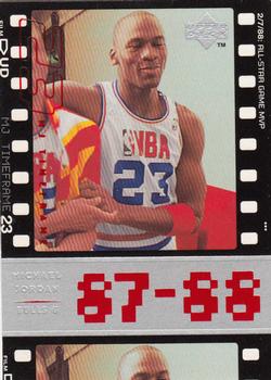 1998 Upper Deck Michael Jordan Living Legend #25 Michael Jordan Front