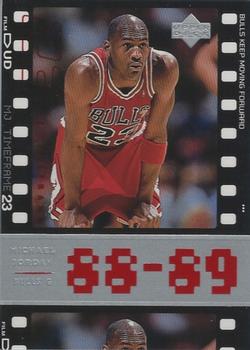 1998 Upper Deck Michael Jordan Living Legend #26 Michael Jordan Front