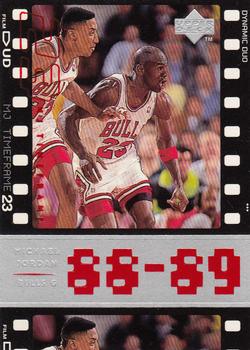 1998 Upper Deck Michael Jordan Living Legend #27 Michael Jordan Front