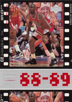 1998 Upper Deck Michael Jordan Living Legend #28 Michael Jordan Front