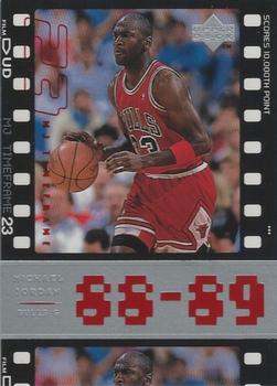 1998 Upper Deck Michael Jordan Living Legend #29 Michael Jordan Front