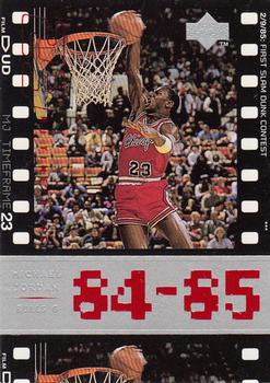 1998 Upper Deck Michael Jordan Living Legend #3 Michael Jordan Front