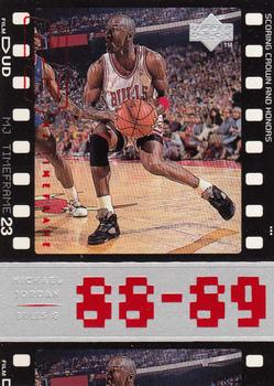 1998 Upper Deck Michael Jordan Living Legend #30 Michael Jordan Front