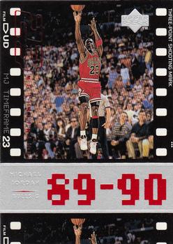 1998 Upper Deck Michael Jordan Living Legend #33 Michael Jordan Front