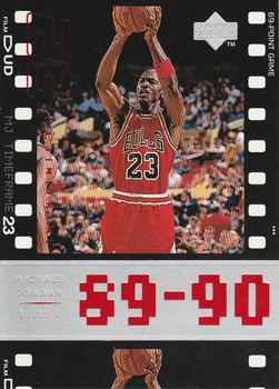 1998 Upper Deck Michael Jordan Living Legend #34 Michael Jordan Front