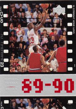 1998 Upper Deck Michael Jordan Living Legend #35 Michael Jordan Front