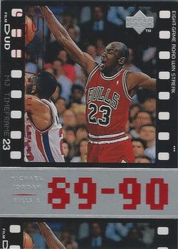1998 Upper Deck Michael Jordan Living Legend #36 Michael Jordan Front