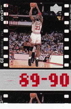 1998 Upper Deck Michael Jordan Living Legend #37 Michael Jordan Front