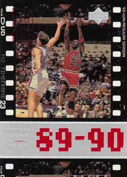 1998 Upper Deck Michael Jordan Living Legend #38 Michael Jordan Front