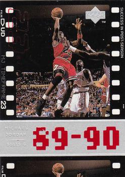 1998 Upper Deck Michael Jordan Living Legend #39 Michael Jordan Front