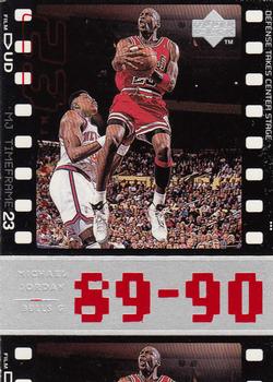 1998 Upper Deck Michael Jordan Living Legend #40 Michael Jordan Front