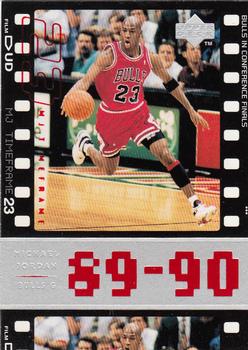 1998 Upper Deck Michael Jordan Living Legend #41 Michael Jordan Front