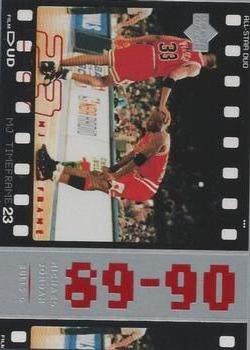 1998 Upper Deck Michael Jordan Living Legend #42 Michael Jordan Front