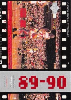 1998 Upper Deck Michael Jordan Living Legend #43 Michael Jordan Front