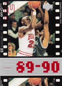 1998 Upper Deck Michael Jordan Living Legend #44 Michael Jordan Front