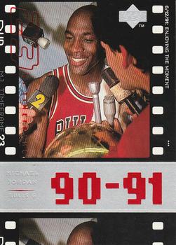 1998 Upper Deck Michael Jordan Living Legend #45 Michael Jordan Front