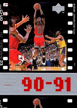 1998 Upper Deck Michael Jordan Living Legend #47 Michael Jordan Front