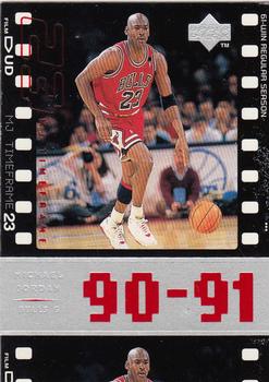 1998 Upper Deck Michael Jordan Living Legend #48 Michael Jordan Front