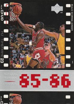 1998 Upper Deck Michael Jordan Living Legend #5 Michael Jordan Front