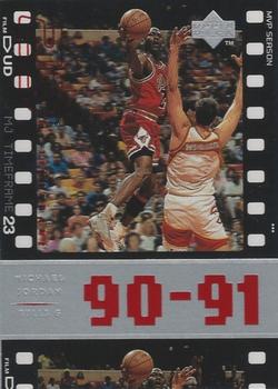 1998 Upper Deck Michael Jordan Living Legend #51 Michael Jordan Front