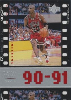 1998 Upper Deck Michael Jordan Living Legend #52 Michael Jordan Front