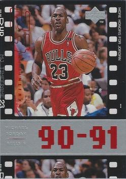 1998 Upper Deck Michael Jordan Living Legend #53 Michael Jordan Front