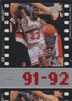 1998 Upper Deck Michael Jordan Living Legend #59 Michael Jordan Front