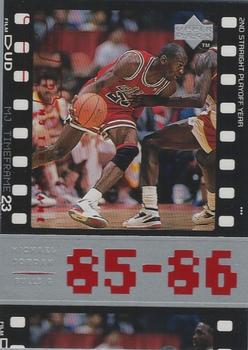 1998 Upper Deck Michael Jordan Living Legend #6 Michael Jordan Front