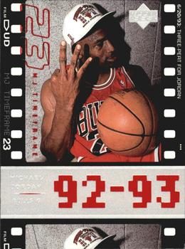 1998 Upper Deck Michael Jordan Living Legend #60 Michael Jordan Front