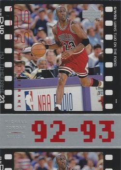 1998 Upper Deck Michael Jordan Living Legend #61 Michael Jordan Front