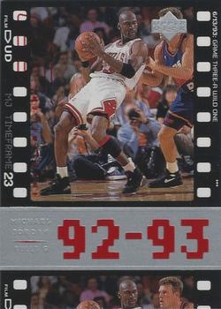 1998 Upper Deck Michael Jordan Living Legend #63 Michael Jordan Front