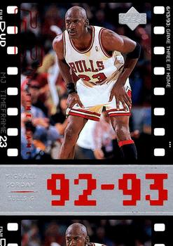 1998 Upper Deck Michael Jordan Living Legend #64 Michael Jordan Front