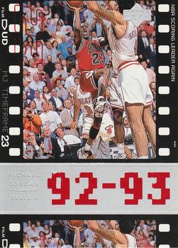 1998 Upper Deck Michael Jordan Living Legend #65 Michael Jordan Front