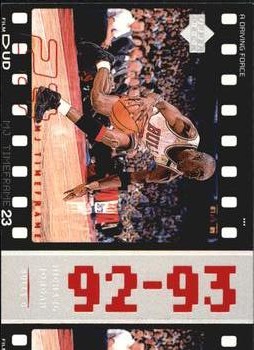 1998 Upper Deck Michael Jordan Living Legend #67 Michael Jordan Front